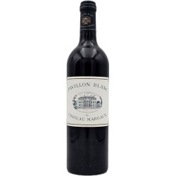 "PAVILLON BLANC DU CHATEAU MARGAUX" 2023 BORDEAUX AOC BLANC 75 CL ACQUIT - French Wine 75cl